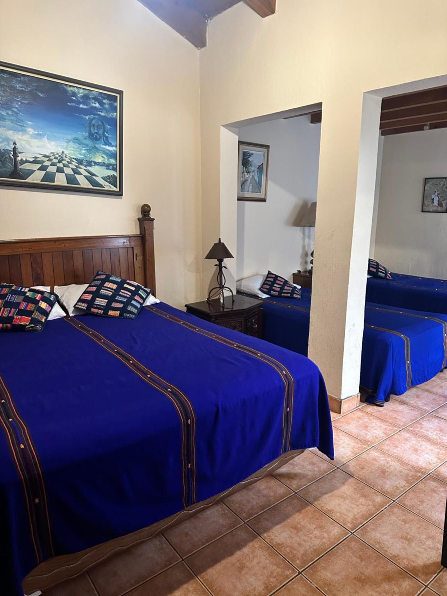 Hotel Don Valentino Antigua Esterno foto