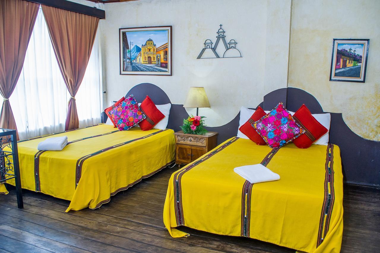 Hotel Don Valentino Antigua Esterno foto