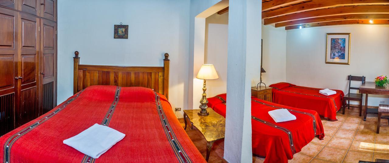 Hotel Don Valentino Antigua Esterno foto