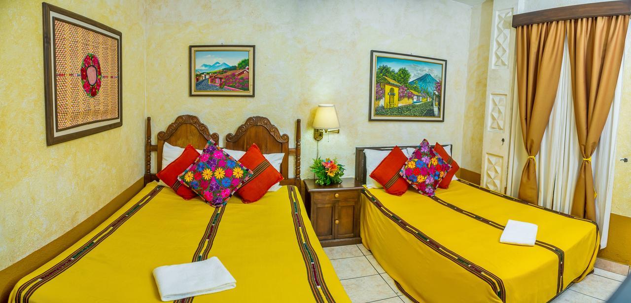 Hotel Don Valentino Antigua Esterno foto