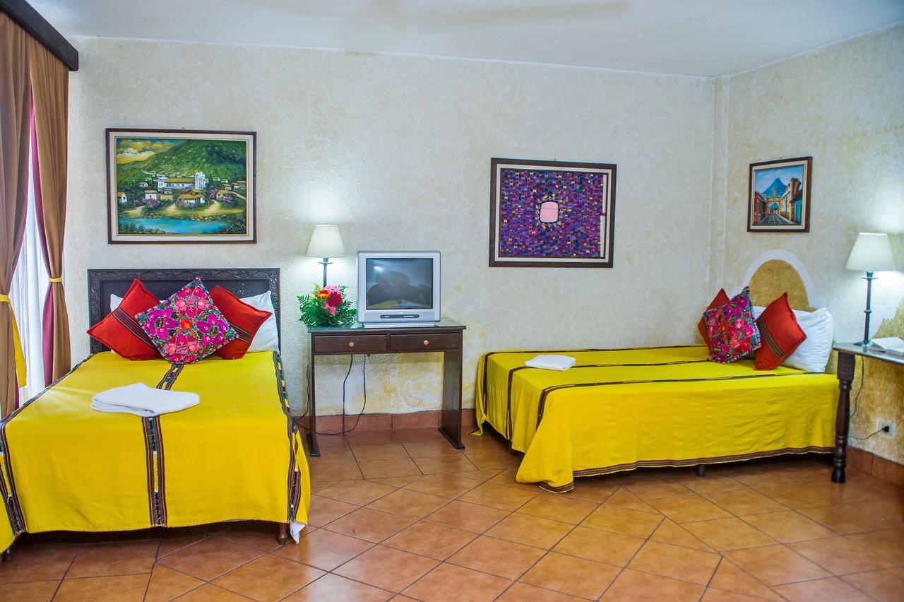 Hotel Don Valentino Antigua Esterno foto