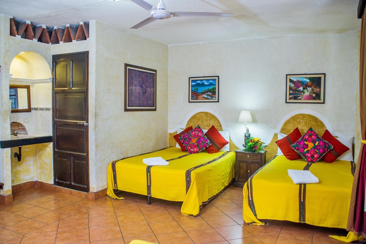 Hotel Don Valentino Antigua Esterno foto