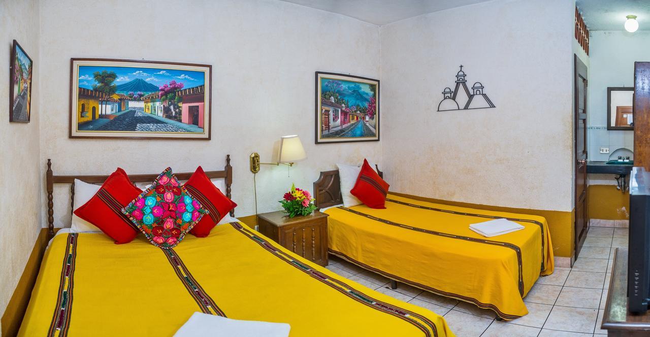 Hotel Don Valentino Antigua Esterno foto