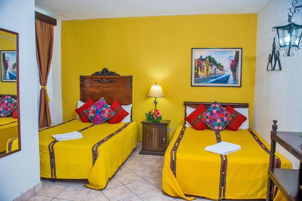 Hotel Don Valentino Antigua Esterno foto