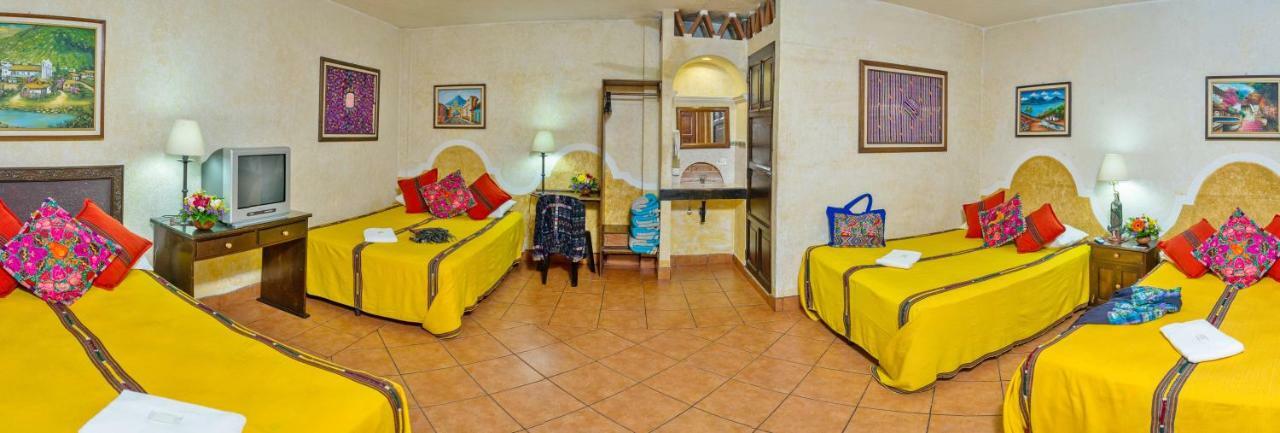 Hotel Don Valentino Antigua Esterno foto