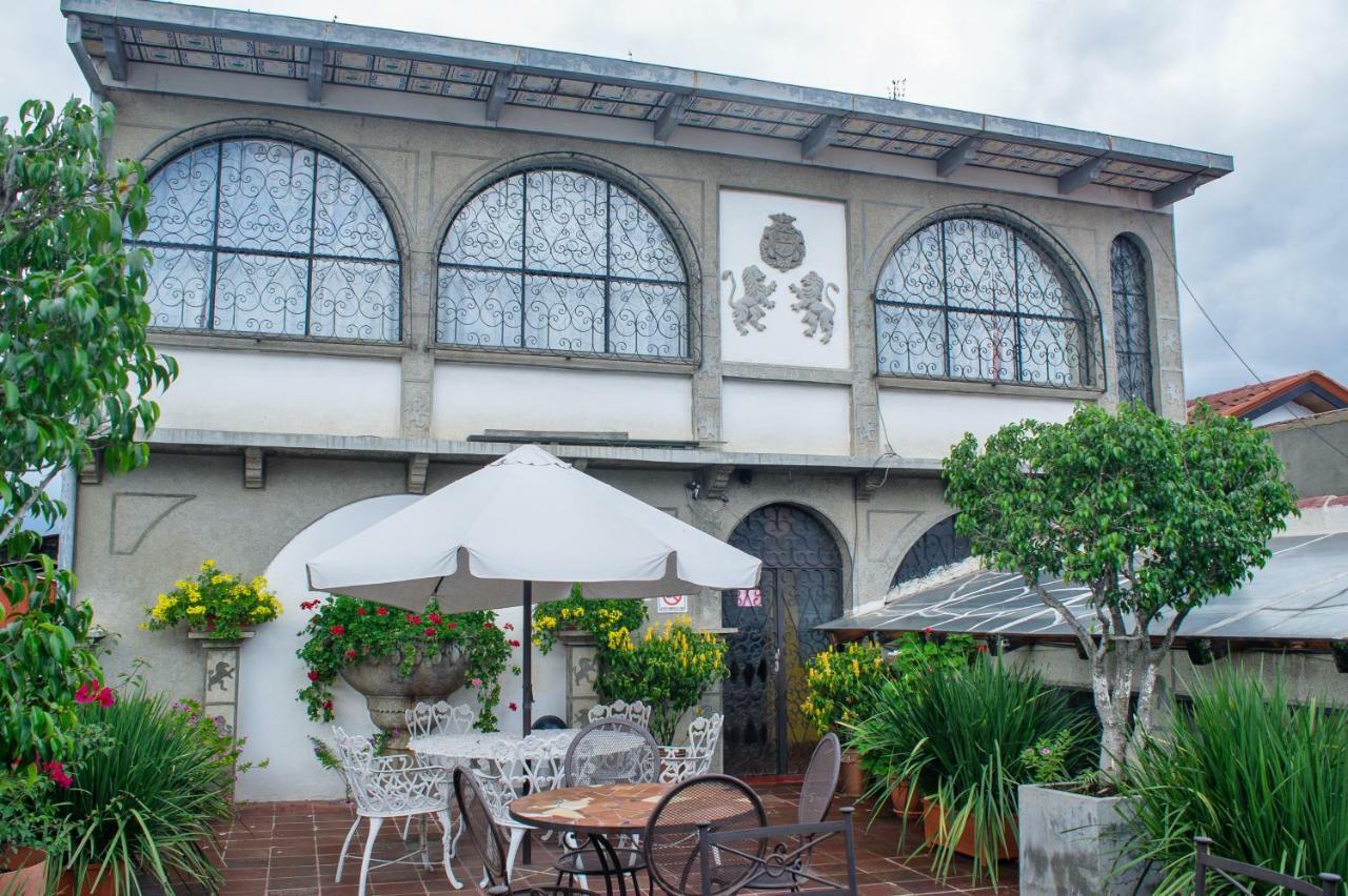Hotel Don Valentino Antigua Esterno foto