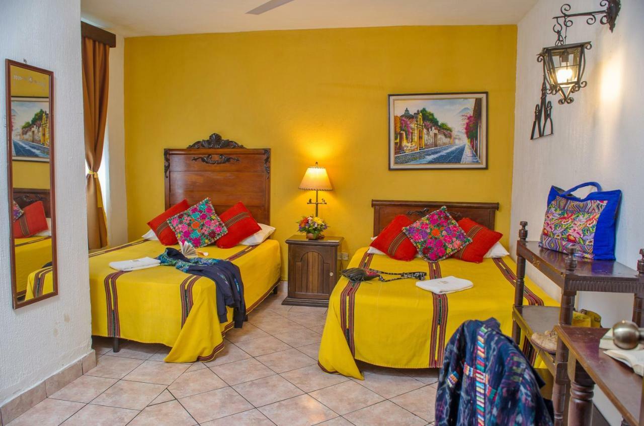 Hotel Don Valentino Antigua Esterno foto