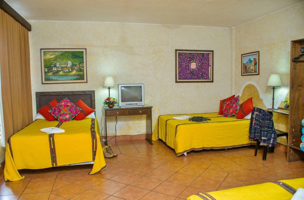 Hotel Don Valentino Antigua Esterno foto