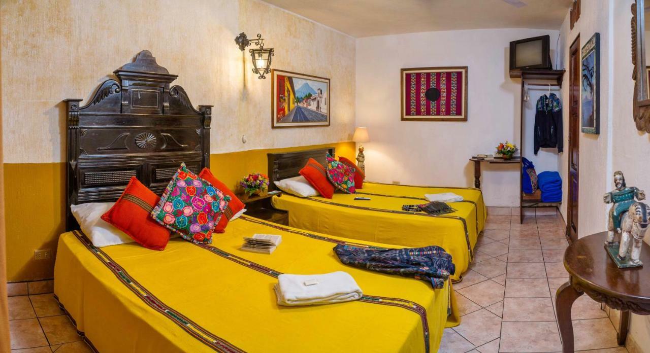 Hotel Don Valentino Antigua Esterno foto