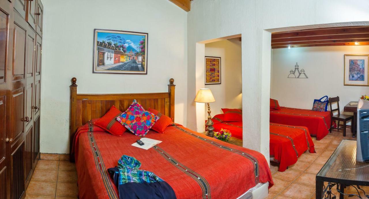 Hotel Don Valentino Antigua Esterno foto