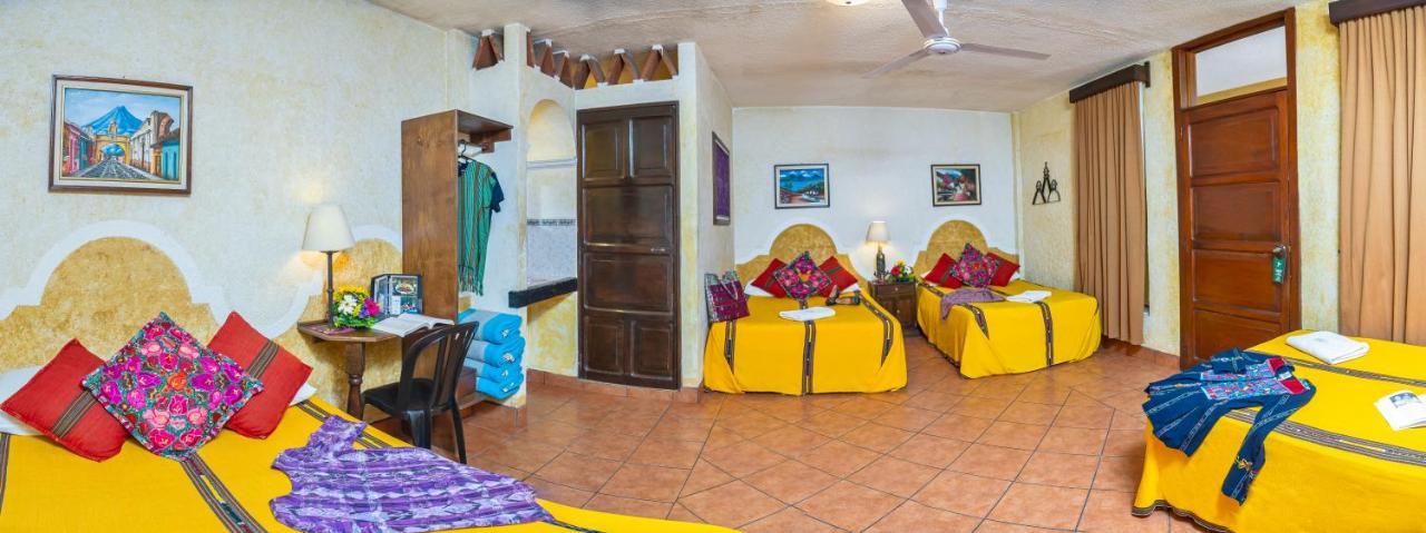 Hotel Don Valentino Antigua Esterno foto