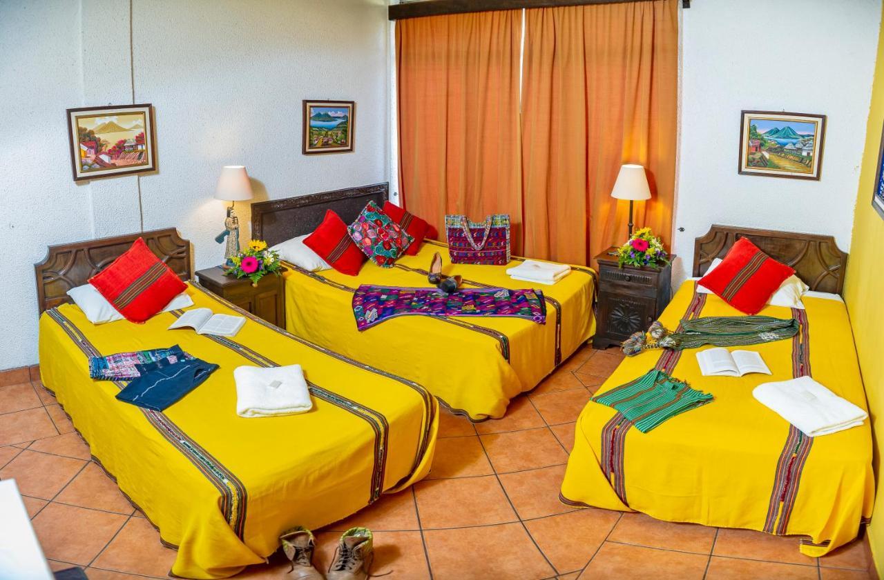 Hotel Don Valentino Antigua Esterno foto